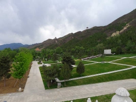 天壽陵園地形